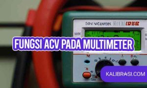 fungsi acv pada multimeter