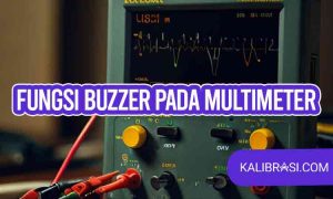 fungsi buzzer pada multimeter
