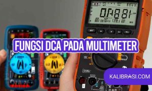 fungsi dca pada multimeter