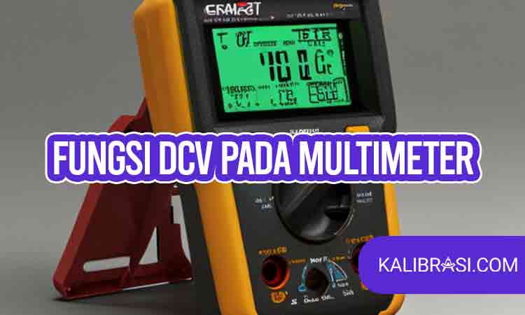 fungsi dcv pada multimeter