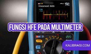 fungsi hfe pada multimeter