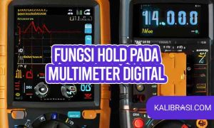 fungsi hold pada multimeter digital
