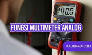 fungsi multimeter analog