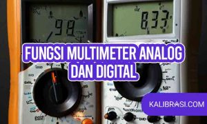fungsi multimeter analog dan digital