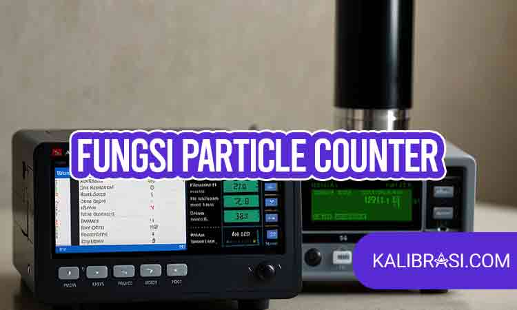 fungsi particle counter