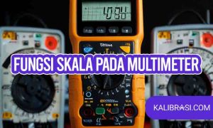 fungsi skala pada multimeter