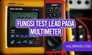fungsi test - lead pada multimeter