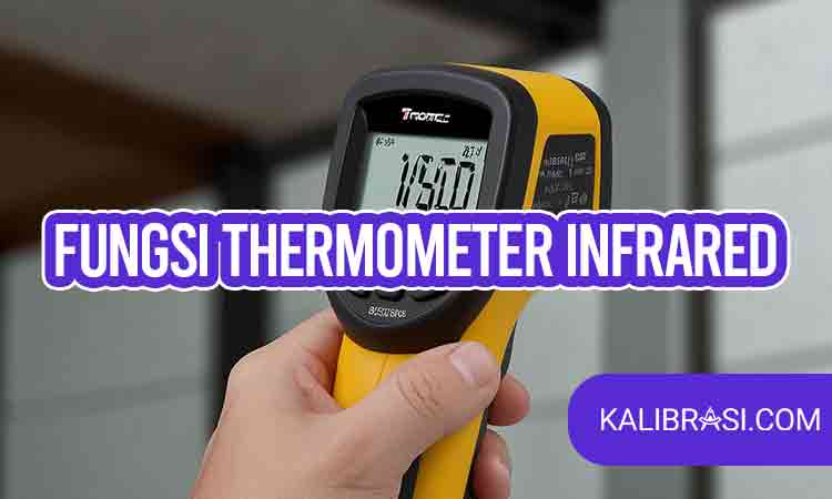 fungsi thermometer infrared