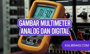 gambar multimeter analog dan digital