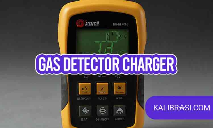 gas detector charger