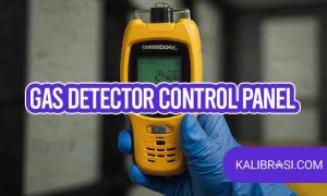 gas detector control panel