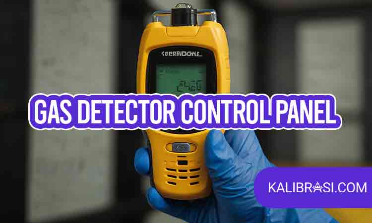 gas detector control panel