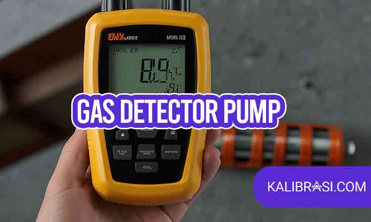 gas detector pump