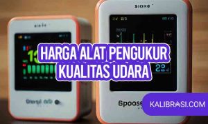 harga alat pengukur kualitas udara
