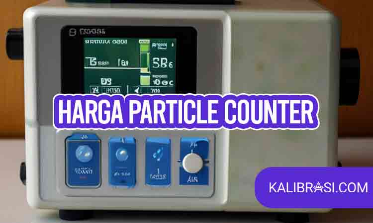 harga particle counter