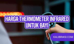harga thermometer infrared untuk bayi