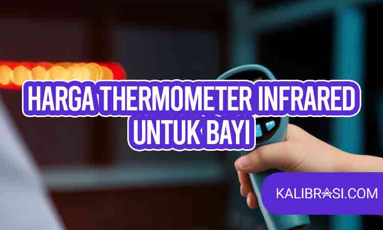 harga thermometer infrared untuk bayi
