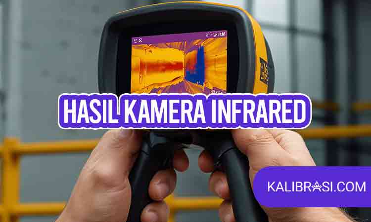 hasil kamera infrared