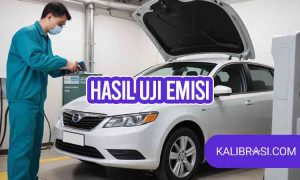 hasil uji emisi