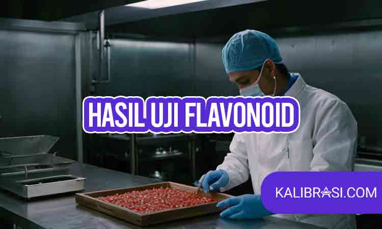 hasil uji flavonoid