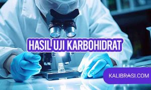 Hasil uji karbohidrat