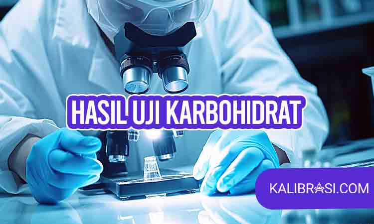 Hasil uji karbohidrat