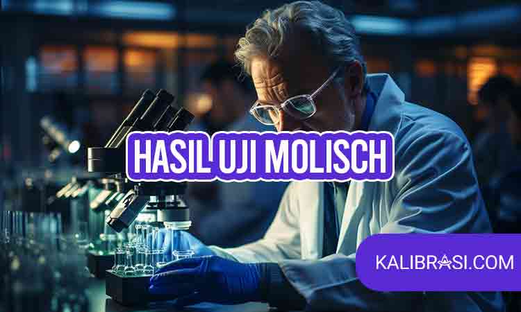 hasil uji molisch