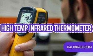 high temp infrared thermometer