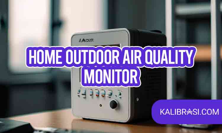 home outdoor air quality monitor