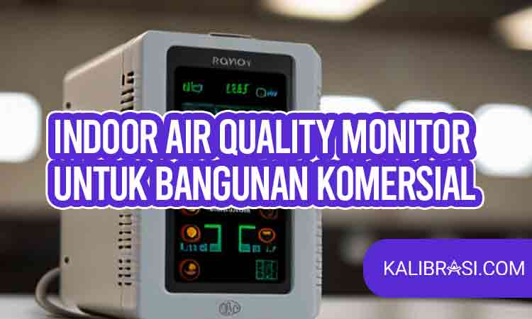 indoor air quality monitor untuk bangunan komersial