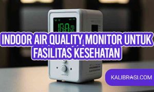 indoor air quality monitor untuk fasilitas kesehatan
