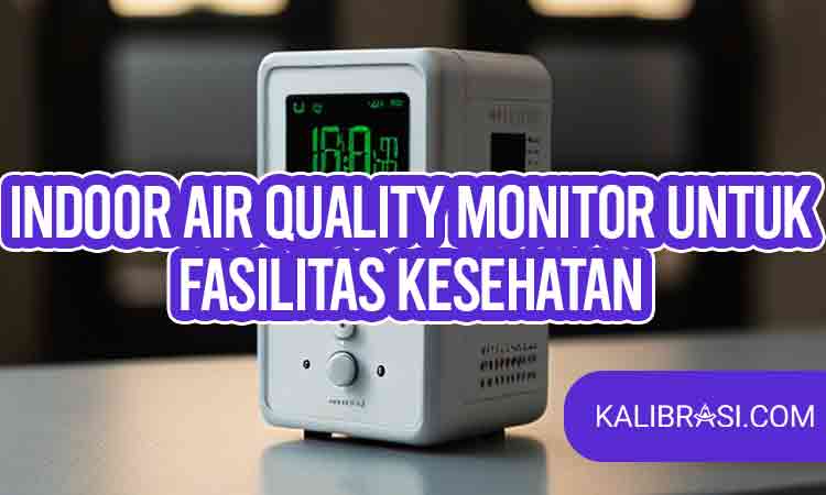 indoor air quality monitor untuk fasilitas kesehatan