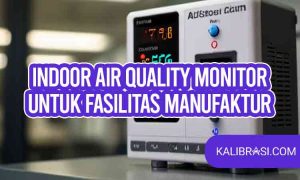 indoor air quality monitor untuk fasilitas manufaktur