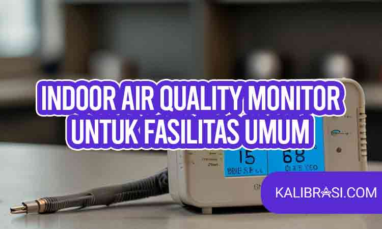 indoor air quality monitor untuk fasilitas umum