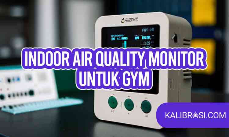 indoor air quality monitor untuk gym
