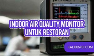 indoor air quality monitor untuk restoran