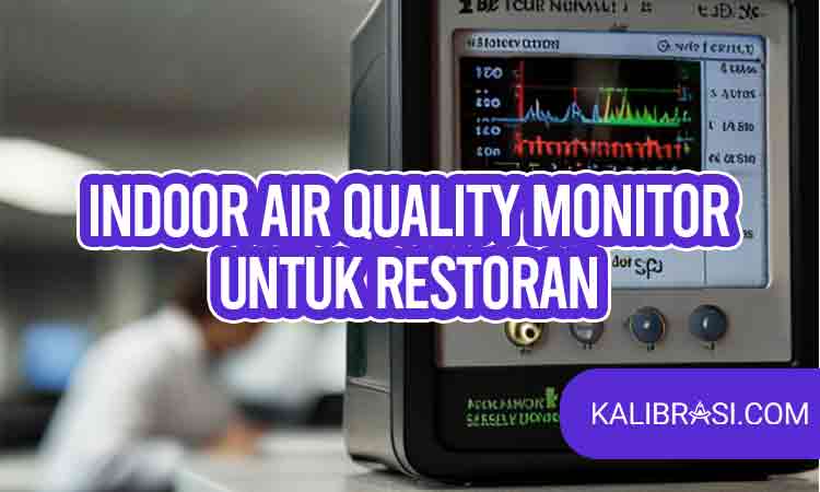 indoor air quality monitor untuk restoran
