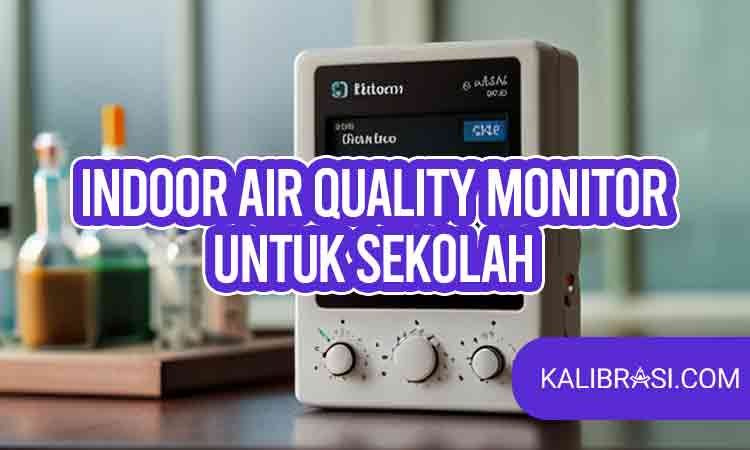 indoor air quality monitor untuk sekolah