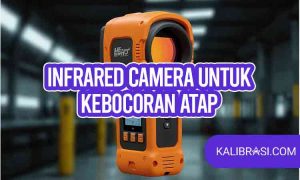 infrared camera untuk kebocoran atap