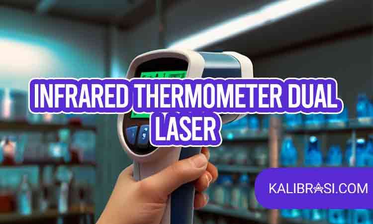 infrared thermometer dual laser