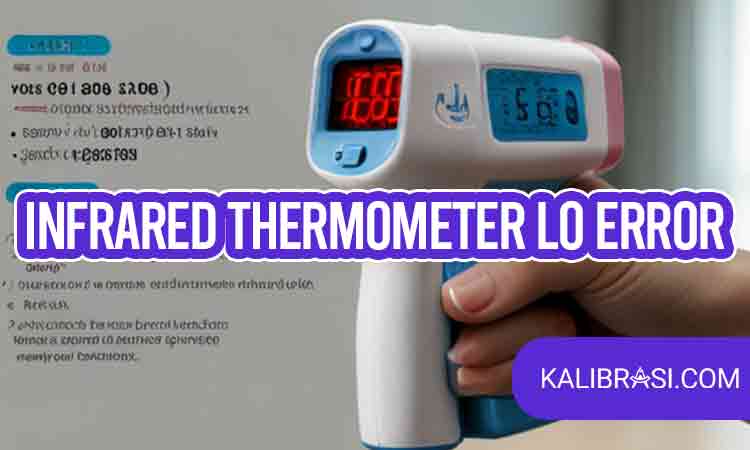 infrared thermometer lo error