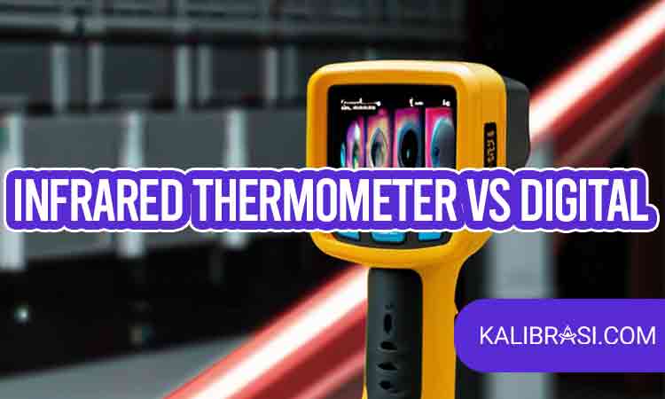infrared thermometer vs digital