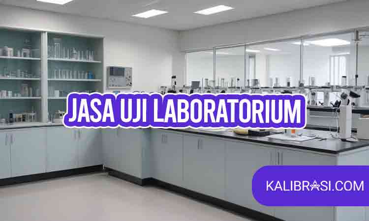Jasa uji laboratorium