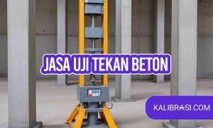 jasa uji tekan beton