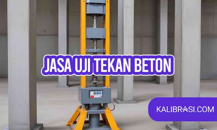 jasa uji tekan beton