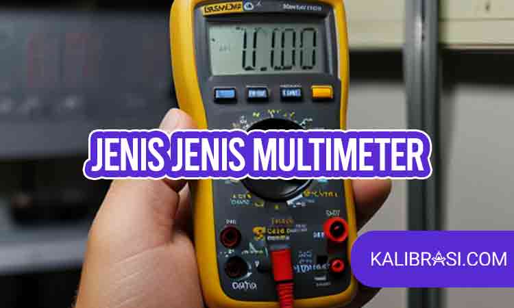 jenis jenis multimeter