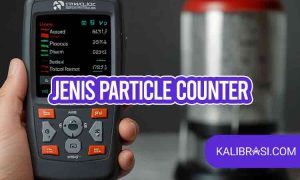 jenis particle counter