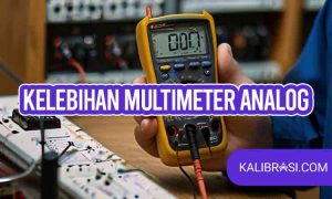 kelebihan multimeter analog