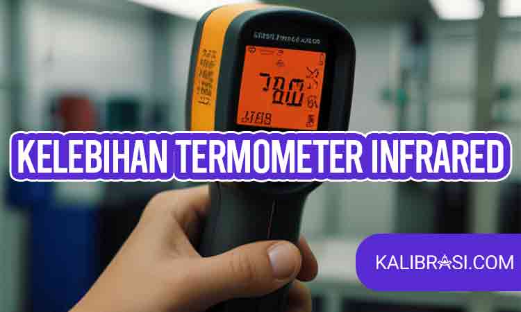 kelebihan termometer infrared