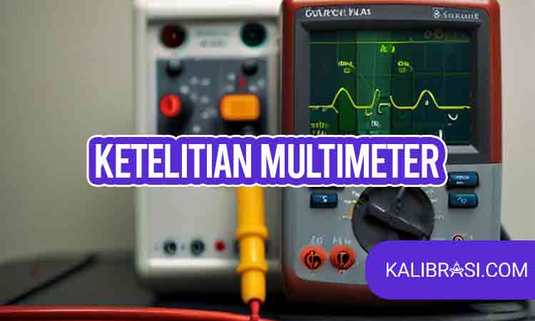 ketelitian multimeter